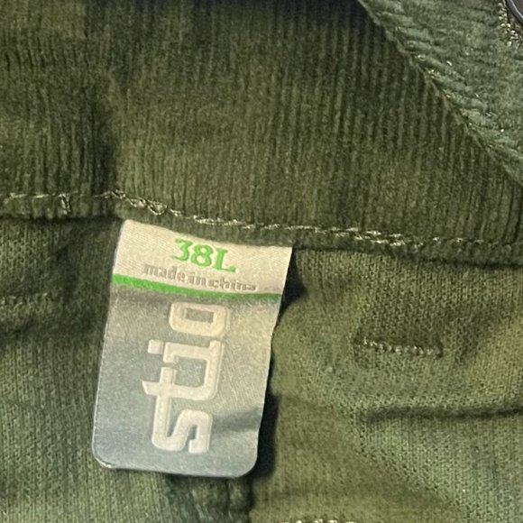 Nwt! Stio Men's Rivet Cord Pants Oakmoss/ Size-38W x 34L - Picture 8 of 11